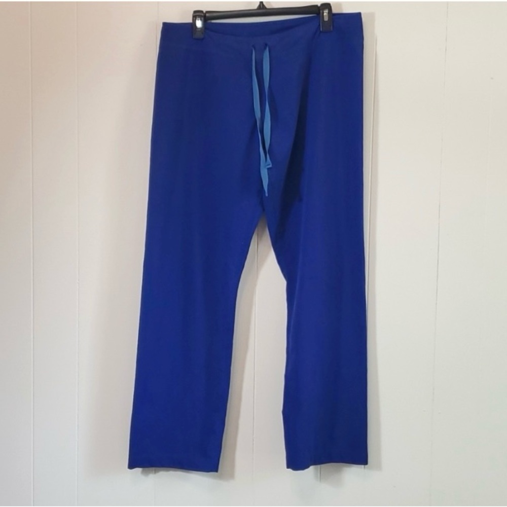 FIGS Medical Scrub Pants Blue Medium